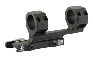 Picture of American Defense Mfg. AD-DELTA, Quick Detach Scope Mount, 30mm, 1.70" Height, Anodized Finish, Black AD-DELTA-C-M-30-STD