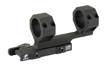 Picture of American Defense Mfg. AD-DELTA, Quick Detach Scope Mount, 34mm, 1.70" Height, Anodized Finish, Black AD-DELTA-C-M-34-STD
