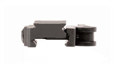 Picture of American Defense Mfg. AD-509T, Optic Mount, Low Height, Anodized Finish, Black, Quick Release, Holosun 509T Footprint AD-509T-L-STD