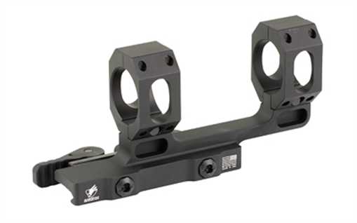 Picture of American Defense Mfg. AD-RECON, Quick Detach Scope Mount, 30mm, 1.64" Medium Height, Anodized Finish, Black AD-RECON-M-30-STD