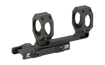 Picture of American Defense Mfg. AD-RECON, Quick Detach Scope Mount, 34mm, 1.70" Medium Height, Anodized Finish, Blac AD-RECON-M-34-STD