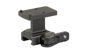 Picture of American Defense Mfg. AD-RMR, Quick Detach Mount, 1.93" High, Fits Trijicon RMR, Anodized Finish, Black AD-RMR-LW-H-STD