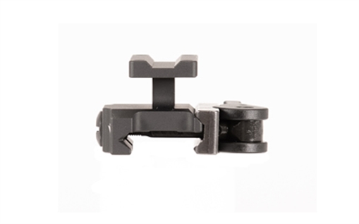 Picture of American Defense Mfg. AD-MRO, Optic Mount, Co-Witness Height, Anodized Finish, Black, Quick Release, Fits Trijicon MRO AD-MRO-LW-10-STD