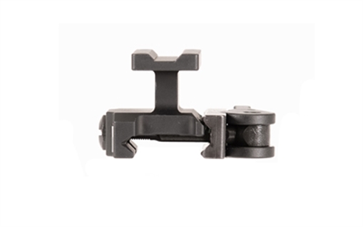 Picture of American Defense Mfg. AD-MRO, Optic Mount, Lower 1/3 Height, Anodized Finish, Black, Quick Release, Fits Trijicon MRO AD-MRO-LW-11-STD