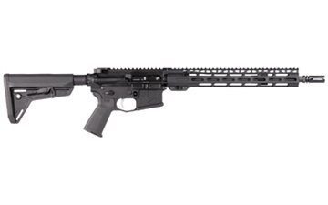 Picture of American Defense Mfg. UIC Mod 1, Semi-automatic Rifle, AR, 5.56NATO, 14.5" Barrel (16" OAL), A2 Flash Hider, Anodized Finish, Black, Magpul MOE Grip, Magpul MOE-SL Stock, Free Float M-LOK Handguard, ALG ACT Trigger, Raptor-LT Ambidextrous Charging Handle, 30 Rounds, 1 Magazine UICR5BLK14M1MLOK