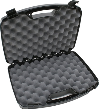 Picture of AMCHAR BULK PISTOL CASES GREY 9.5X8.5X3 W/ NAROH ARMS LOGO AMCHARPISTOLCASE