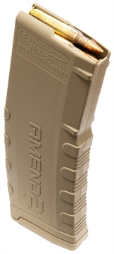 Picture of Amend2 MOD-2 30rd 223 Rem/5.56x45mm NATO Compatible w/ AR-15/M16/M4 Flat Dark Earth Polymer 556MOD2FDE30