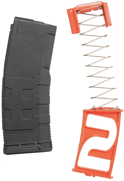 Picture of Amend2 Magazine, Mod 3, 223 Remington/556NATO, 10 Rounds, 30 Round Body Style, Fits AR Rifles, Polymer Construction, Black AM556MOD3B1030