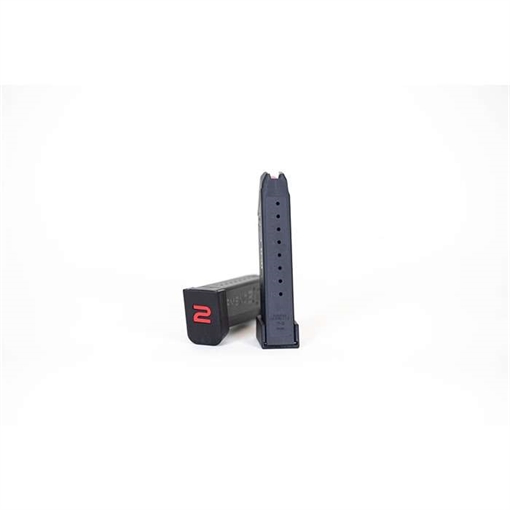 Picture of AMEND2 GLOCK A2 17 9MM 10RD BLACK POLYMER MAGAZINE CA COMPLIANT( 100 PER CASE ) A2G1710RDBLK