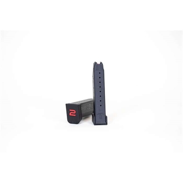 Picture of AMEND2 GLOCK A2 17 9MM 10RD BLACK POLYMER MAGAZINE CA COMPLIANT( 100 PER CASE ) A2G1710RDBLK