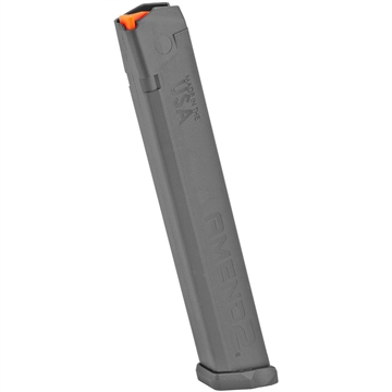 Picture of Amend2 A2 Stick Handgun Magazine for Glock Double Stack 9mm Luger 34/rd A2GLOCKSTICK