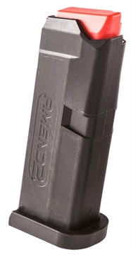 Picture of Amend2 A2-42 6rd 380 ACP Compatible w/Glock 42 Black Polymer A2GLOCK42BLK