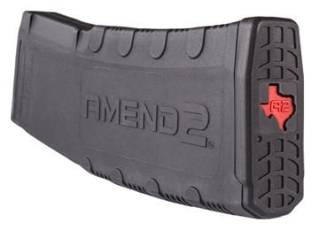 Picture of Amend2 Texas Special Edition 30rd 223 Rem/5.56x45mm NATO Compatible w/ AR-15/M16/M4 Black Polymer A2TX556BLK30