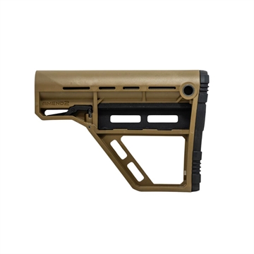 Picture of Amend2 AMS Modular Stock Coyote Brown AMSBASECYT