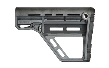 Picture of Amend2 Modular Stock, For AR-15 MilSpec Buffer Tube, M-LOK Compatible, Carbon Gray A2AMSBASECBN