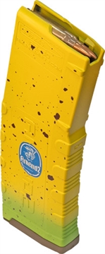 Picture of Amend2 Banana Magazine, 223 Remington/556NATO, 30 Rounds, Fits AR-15 Rifles, Polymer, Yellow AM556BANANA30