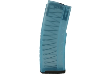 Picture of AMEND2 MOD C 5.56MM 30RD AR15 TRANSLUCENT TEAL POLYMER MAGAZINE ( 50 PER CASE ) 556MODCTEA30