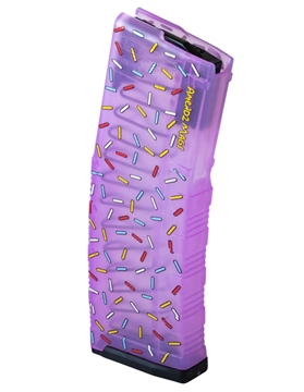 Picture of Amend2 MOD-C Sprinkle Donut 30+1 5.56 NATO Fits AR-15 Pink Sprinkles CS5MODCTSPR30