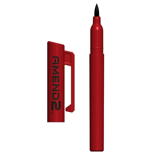 Picture of AMEND2 G10 RED REINFORCED SELF DEFENSE TOOL ( EACH ) SDTOOL