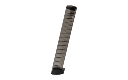 Picture of Amend2 Magazine, Glock Stick MOD-C, 9MM, 34 Rounds, Fits Glock 17 and Glock-Compatible AR-9 Rifles/Pistols, Polymer, Black GLKMODCSMK34