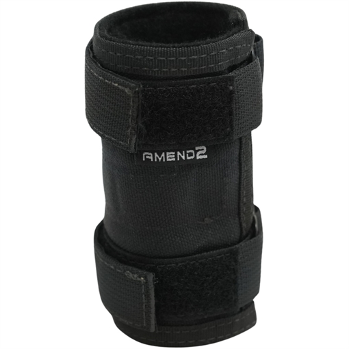 Picture of Amend2 Amend2 Hi Temp Suppressor Cover 1.5 in. Diameter 4.5 in. Length Black SCV1BLK1545