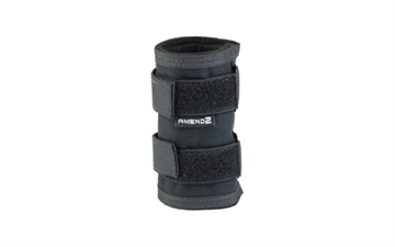 Picture of AMEND2 HI-TEMP SUPPRESSOR COVER V1 BLACK 1.5 IN DIA X 4.5 IN LENGTH SCV1BLK1545 749355072088
