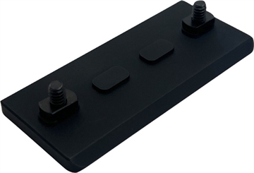 Picture of Amend2 M-LOK to ARCA Adapter, 3" Length, Anodized Finish, Black ARCA3BLK 749355071944