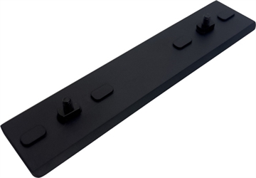 Picture of Amend2 M-LOK to ARCA Adapter, 6" Length, Anodized Finish, Black ARCA6BLK 749355071951