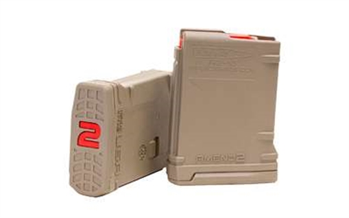 Picture of AMEND2 M2 5.56MM 10/30 AR15 FDE POLYMER MAGAZINE 10RD RESTRICTED STATE COMPLIANT( 50 PER CASE ) 556MOD2F1030