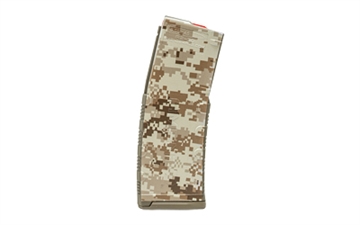 Picture of AMEND2 M2 5.56MM 20RD AR15 WITH RED FOLLOWER FDE DESERT CAMO POLYMER MAGAZINE ( 50 PER CASE ) 556MOD2DDC30 850057645804