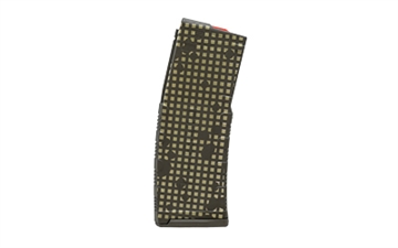 Picture of AMEND2 M2 5.56MM 20RD AR15 WITH RED FOLLOWER ODG DESERT NIGHT CAMO POLYMER MAGAZINE ( 50 PER CASE ) 556MOD2DNC30 850057645828