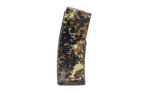 Picture of AMEND2 M2 5.56MM 20RD AR15 WITH RED FOLLOWER ODG FLECKTARN POLYMER MAGAZINE ( 50 PER CASE ) 556MOD2FTRN30 850057645835