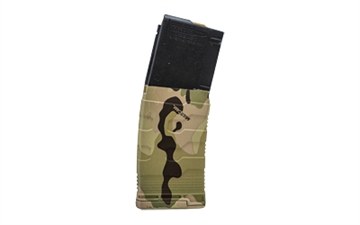 Picture of AMEND2 M3 5.56MM 20RD AR15 WITH RED FOLLOWER BLACK MULTICAM POLYMER MAGAZINE ( 50 PER CASE ) 556MOD3MC30