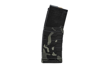 Picture of AMEND2 M3 5.56MM 20RD AR15 WITH RED FOLLOWER BLACK MULTICAM POLYMER MAGAZINE ( 50 PER CASE ) 556MOD3MCB30