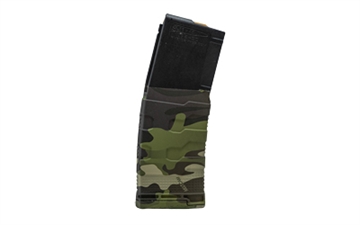 Picture of AMEND2 M3 5.56MM 20RD AR15 WITH RED FOLLOWER BLACK MULTICAM TROPIC POLYMER MAGAZINE ( 50 PER CASE ) 556MOD3MCT30
