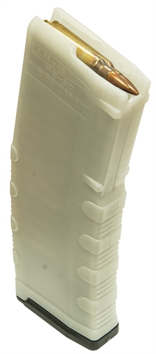 Picture of AMEND2 MOD-C 5.56 20RD AR15 WITH RED FOLLOWER TRANSLUCENT GLOW IN THE DARK POLY MAG ( 50 PER CASE ) 556MODCGLOW30