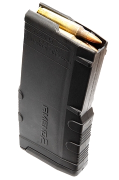 Picture of Amend2 Magazine, Mod 2, 223 Remington/556NATO, 15 Rounds, Fits AR-15 Rifles, Polymer, Black AM556MOD2B1520