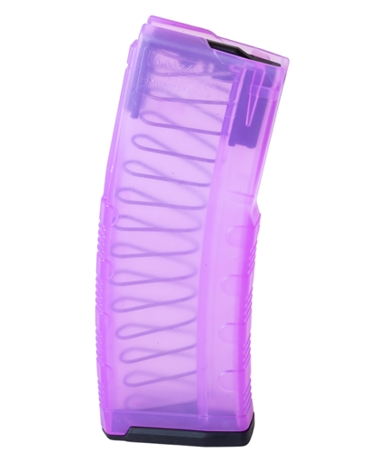 Picture of Amend2 Mod- C Magazine, 223 Remington/556NATO, 30 Rounds, Fits AR Rifles, Polymer Construction, Translucent Finish, Pink 556MODCPNK30