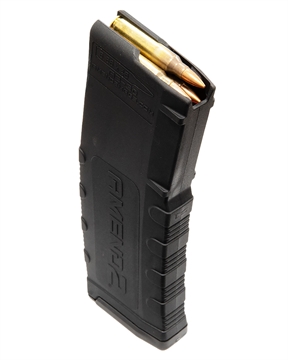 Picture of Amend2 Magazine, 223 Remington/556NATO, 10 Rounds, 30 Round Body Style, Fits AR Rifles, Polymer Construction, Black 556MOD2B1030