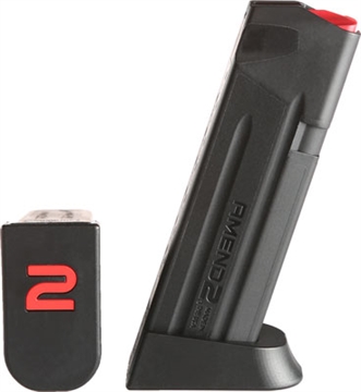 Picture of AMEND2 GLOCK A2 19 9MM 10RD BLACK POLYMER MAGAZINE CA COMPLIANT( 100 PER CASE ) A2G1910RDBLK