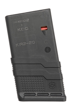 Picture of AMEND2 MOD 3 7.62X51 NATO 20RD SCAR 17/17S/20/20S BLACK POLYMER MAGAZINE ( 50 PER CASE ) SCARMOD3BLK20