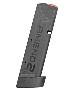 Picture of AMEND2 SIG A2 P320 17RD BLACK POLYMER MAGAZINE FOR USE IN SIG SAUER P320 FULL-SIZE 9MM FIREARMS A2A320FULLBLK