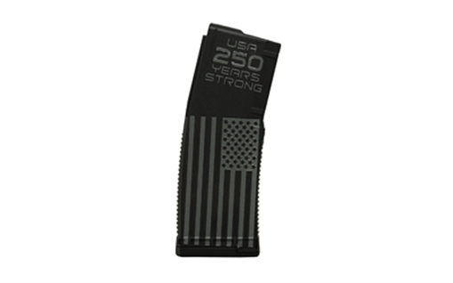 Picture of AMEND2 MOD A 5.56MM AR15 BLACK POLYMER MAGAZINE 30RD USA 250 STRONG( 50 PER CASE ) 556MODAB25030 749355072132