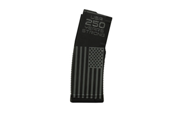 Picture of AMEND2 MOD A 5.56MM AR15 BLACK POLYMER MAGAZINE 30RD USA 250 STRONG( 50 PER CASE ) 556MODAB25030 749355072132