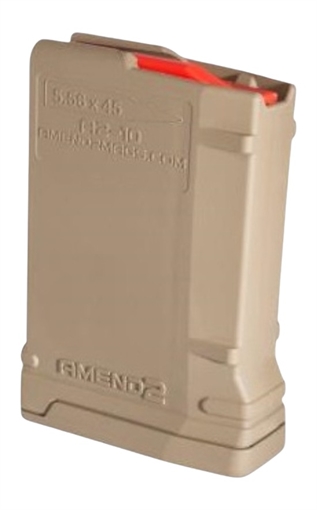 Picture of Amend2 AR-15/M4/M16 Mod-A Rifle Magazine Coyote 5.56x45mm NATO/.223 Rem 10/rd 556MODACYT10 749355072026