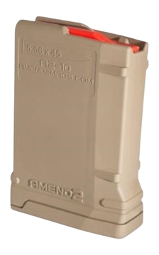 Picture of Amend2 AR-15/M4/M16 Mod-A Rifle Magazine Coyote 5.56x45mm NATO/.223 Rem 10/rd 556MODACYT10 749355072026