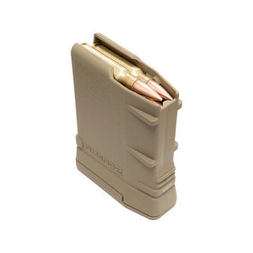 Picture of AMEND2 MOD A 7.62X51 SR-25 10RD COYOTE BROWN POLYMER MAGAZINE ( 50 PER CASE ) 762MODACYT10 749355071807
