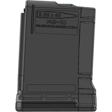 Picture of Amend2 Amend2 Mod A Magazine 5.56/223 Black 10 rd. 556MODABLK10