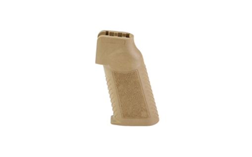 Picture of AMEND2 PISTOL GRIP ENHANCED 2 COYOTE BROWN NO BEAVERTAIL OR GRIP SCREW ( 100 PER CASE ) PGE2CYT 749355071562