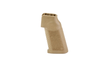 Picture of AMEND2 PISTOL GRIP ENHANCED 2 COYOTE BROWN NO BEAVERTAIL OR GRIP SCREW ( 100 PER CASE ) PGE2CYT 749355071562